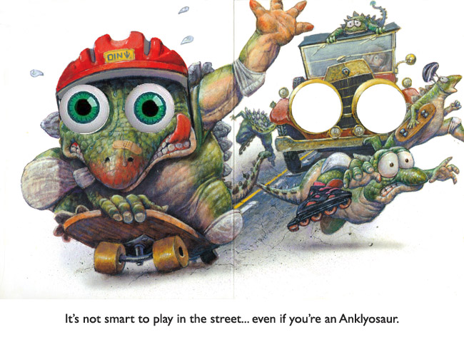 ‘Ankylosaurs’ from Ten Little Dinosaurs… the book for kids who love DINOSAURS! 